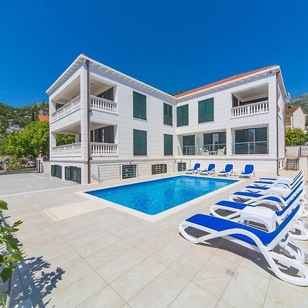 Villa Slano Apartments Bagian luar foto
