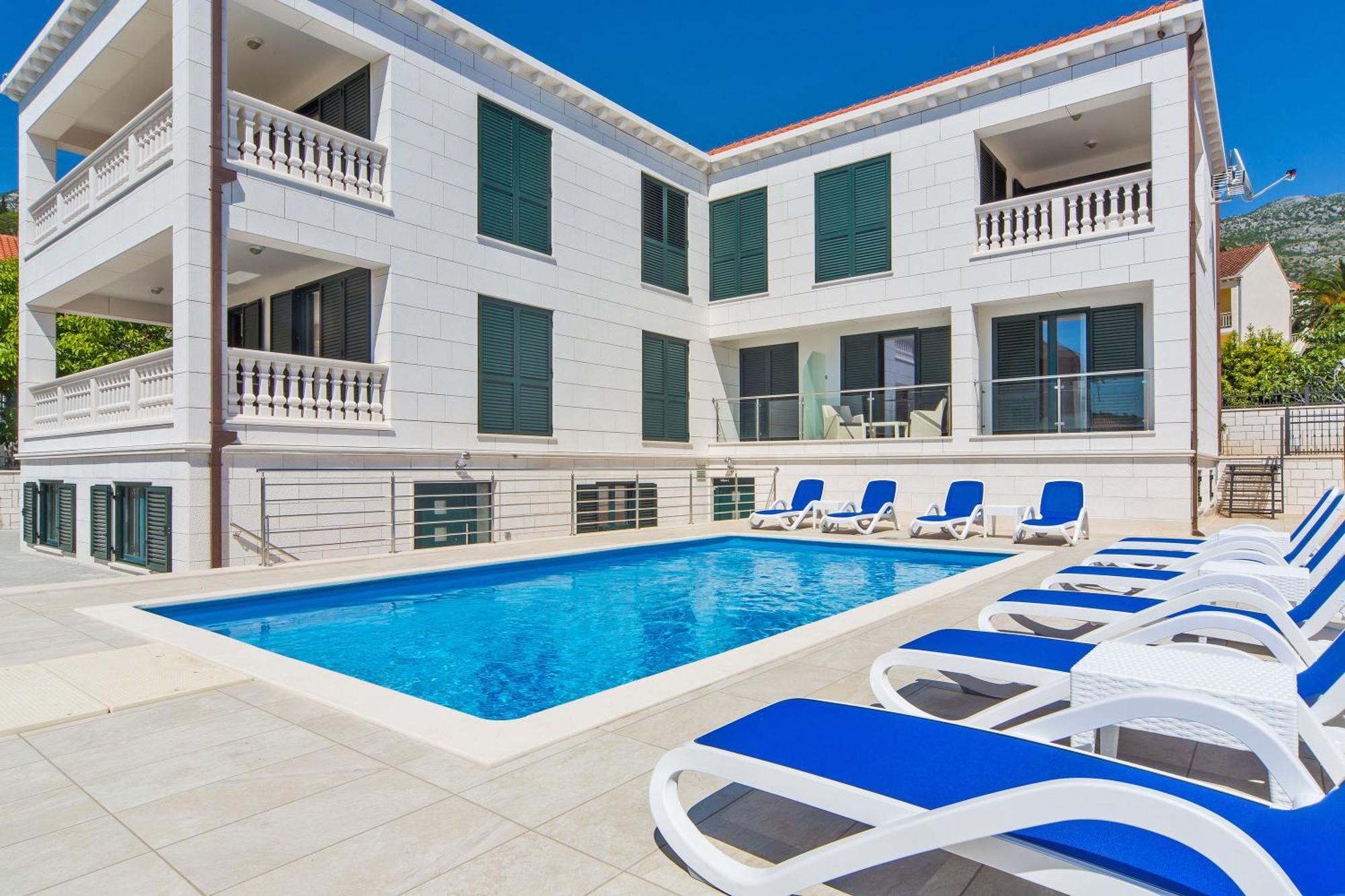 Villa Slano Apartments Bagian luar foto