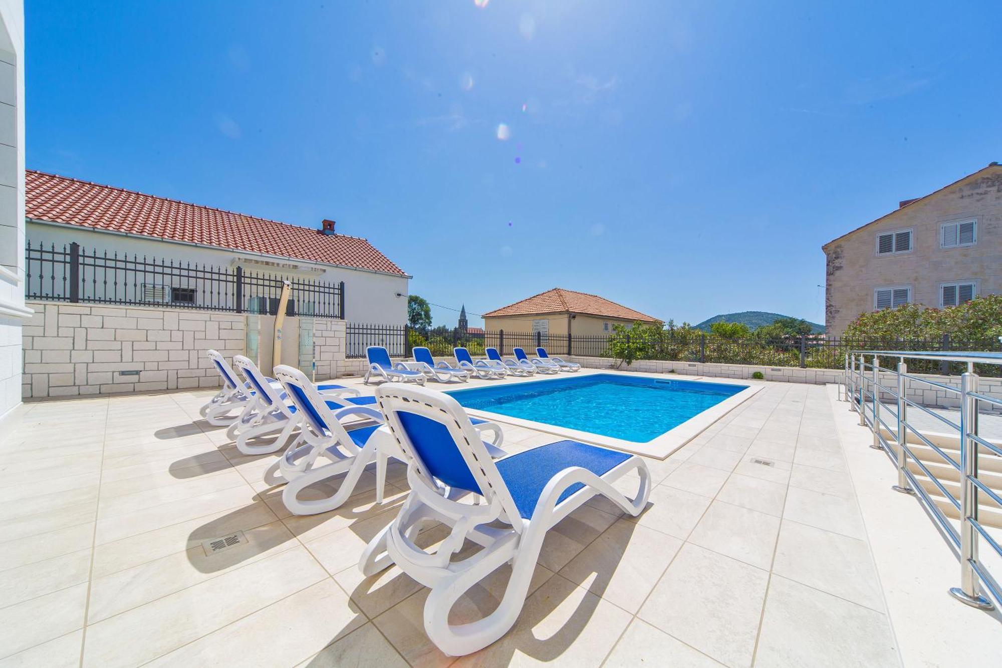 Villa Slano Apartments Bagian luar foto