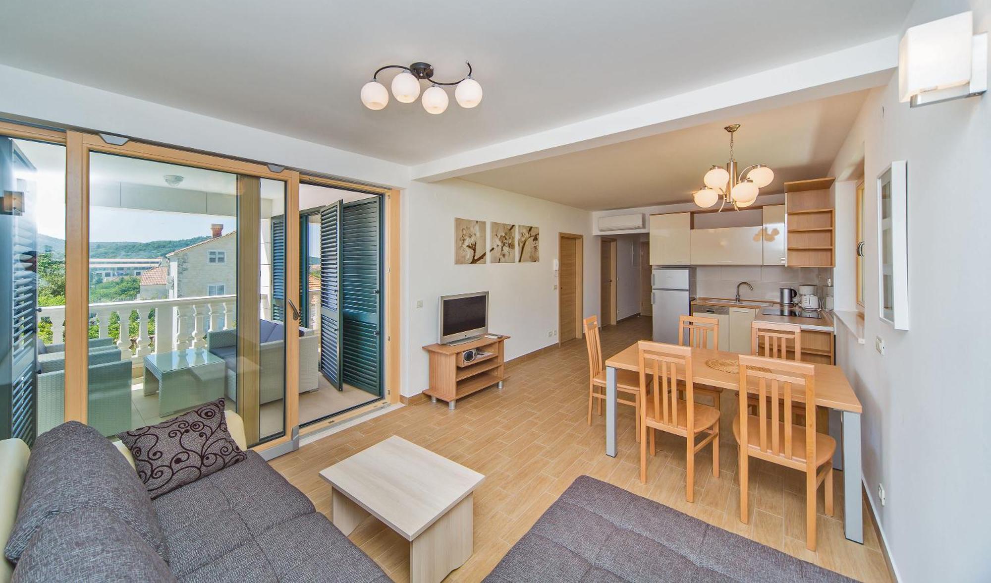 Villa Slano Apartments Bagian luar foto