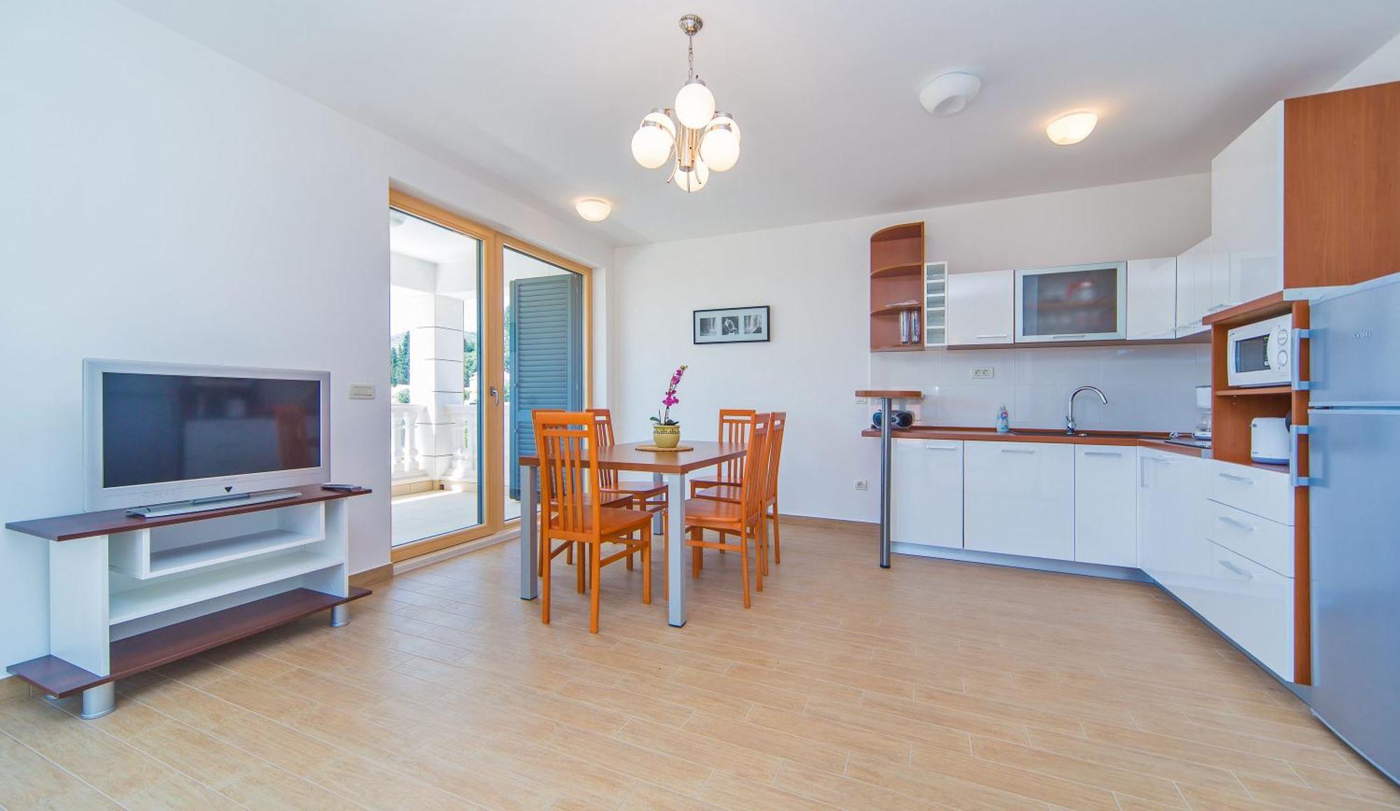 Villa Slano Apartments Bagian luar foto